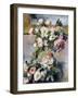 Peonies, 1878-Pierre-Auguste Renoir-Framed Giclee Print