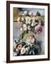 Peonies, 1878-Pierre-Auguste Renoir-Framed Giclee Print