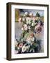 Peonies, 1878-Pierre-Auguste Renoir-Framed Giclee Print