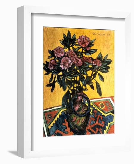 Peonies, 1906-Pierre Paul Girieud-Framed Giclee Print