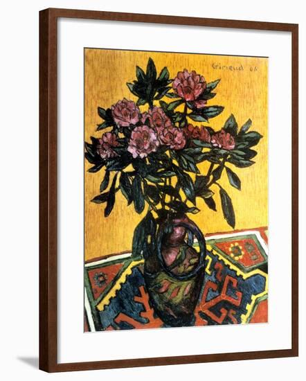 Peonies, 1906-Pierre Paul Girieud-Framed Giclee Print