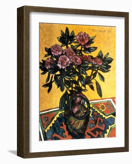 Peonies, 1906-Pierre Paul Girieud-Framed Giclee Print