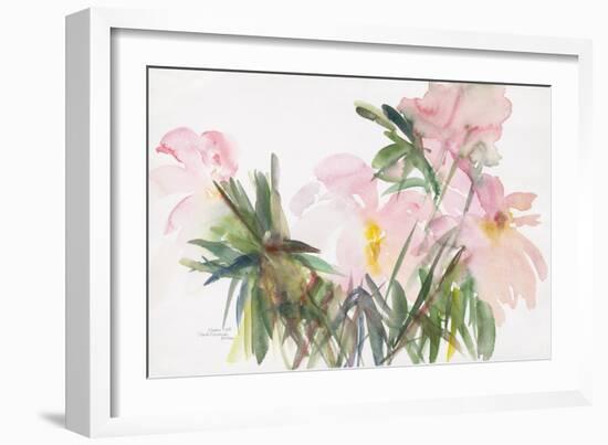 Peonies, 1987-Claudia Hutchins-Puechavy-Framed Giclee Print