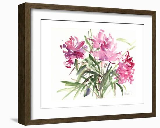 Peonies, 2004-Claudia Hutchins-Puechavy-Framed Giclee Print