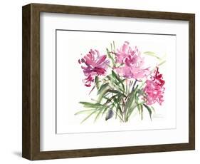 Peonies, 2004-Claudia Hutchins-Puechavy-Framed Giclee Print