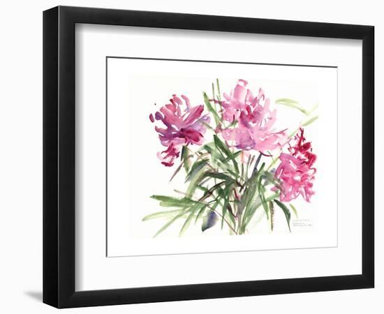 Peonies, 2004-Claudia Hutchins-Puechavy-Framed Giclee Print