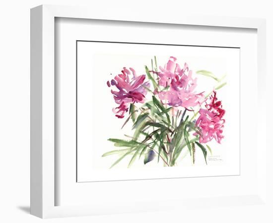 Peonies, 2004-Claudia Hutchins-Puechavy-Framed Giclee Print