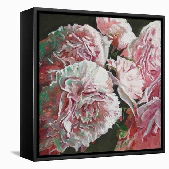 Peonies, 2010-Helen White-Framed Stretched Canvas