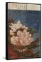 Peonies, Active Mid-14th Century-Shi Gang-Framed Stretched Canvas