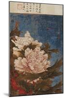 Peonies, Active Mid-14th Century-Shi Gang-Mounted Giclee Print