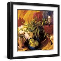 Peonies and Apples-Philip Craig-Framed Giclee Print