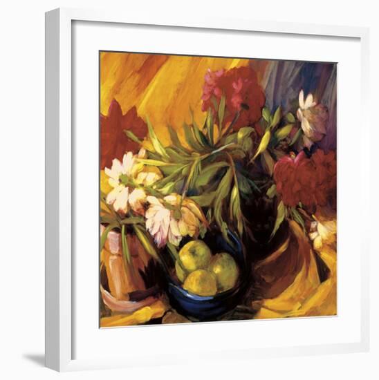 Peonies and Apples-Philip Craig-Framed Giclee Print