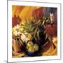 Peonies and Apples-Philip Craig-Mounted Giclee Print