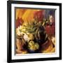 Peonies and Apples-Philip Craig-Framed Giclee Print