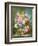 Peonies and Mixed Flowers-Albert Williams-Framed Giclee Print