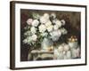 Peonies and Peaches-Pat Moran-Framed Giclee Print