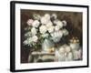 Peonies and Peaches-Pat Moran-Framed Giclee Print