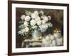 Peonies and Peaches-Pat Moran-Framed Giclee Print