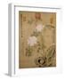 Peonies and Rock, Summer of Quisi Year of the Guangxu Era-Cixi-Framed Giclee Print