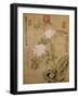 Peonies and Rock, Summer of Quisi Year of the Guangxu Era-Cixi-Framed Giclee Print