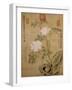 Peonies and Rock, Summer of Quisi Year of the Guangxu Era-Cixi-Framed Giclee Print