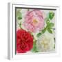 Peonies and Roses III-Cora Niele-Framed Giclee Print