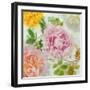 Peonies and Roses IV-Cora Niele-Framed Giclee Print