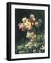 Peonies and Roses-Madeleine Lemaire-Framed Giclee Print