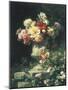 Peonies and Roses-Madeleine Lemaire-Mounted Giclee Print