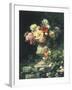 Peonies and Roses-Madeleine Lemaire-Framed Giclee Print