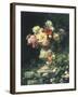 Peonies and Roses-Madeleine Lemaire-Framed Giclee Print