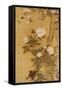 Peonies, Birds and Magnolia Tree, Hanging Scroll, Qing Dynasty-Shen Quan-Framed Stretched Canvas