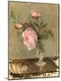 Peonies, C.1869 (Oil on Canvas)-Berthe Morisot-Mounted Giclee Print