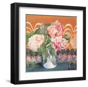 Peonies, c.1920-Charles Rennie Mackintosh-Framed Premium Giclee Print