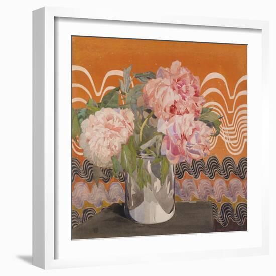 Peonies, c.1920-Charles Rennie Mackintosh-Framed Giclee Print