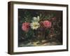 'Peonies', c1919-Mark Fisher-Framed Giclee Print