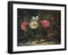 'Peonies', c1919-Mark Fisher-Framed Giclee Print