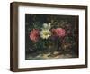 'Peonies', c1919-Mark Fisher-Framed Giclee Print