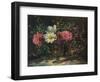 'Peonies', c1919-Mark Fisher-Framed Giclee Print