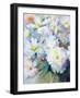 Peonies - Festive Maxima-Karen Armitage-Framed Giclee Print