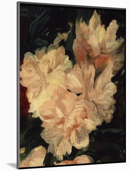 Peonies, from Vase De Pivoines Sur Piedouche, Vase with Peonies on a Pedestal, 1864, Detail-Edouard Manet-Mounted Giclee Print