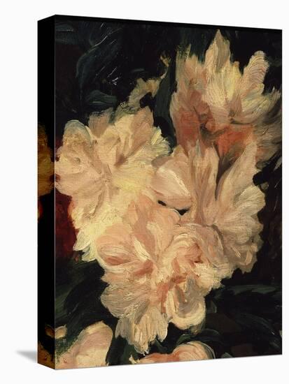 Peonies, from Vase De Pivoines Sur Piedouche, Vase with Peonies on a Pedestal, 1864, Detail-Edouard Manet-Stretched Canvas