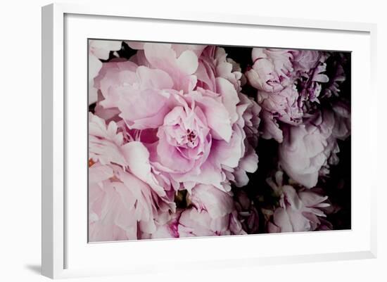 Peonies Galore I-Elizabeth Urquhart-Framed Photo