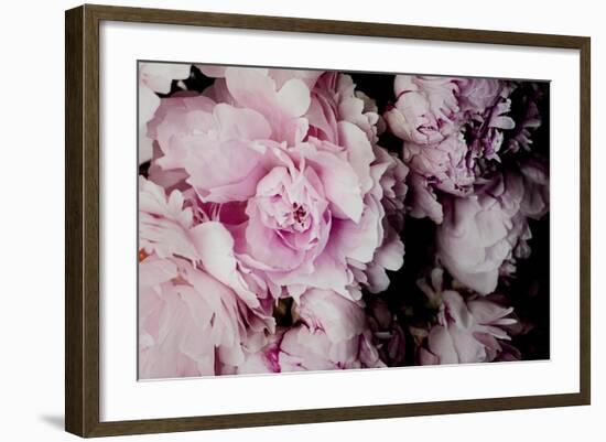 Peonies Galore I-Elizabeth Urquhart-Framed Photo