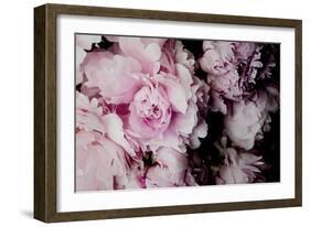 Peonies Galore I-Elizabeth Urquhart-Framed Photographic Print