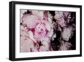 Peonies Galore I-Elizabeth Urquhart-Framed Photographic Print