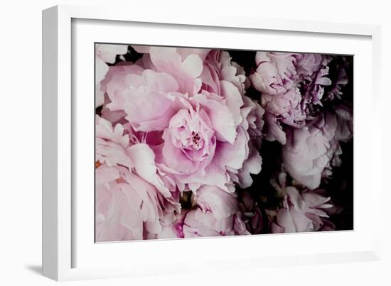 Peonies Galore I-Elizabeth Urquhart-Framed Photographic Print