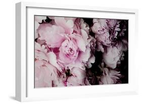 Peonies Galore I-Elizabeth Urquhart-Framed Photographic Print