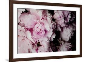 Peonies Galore I-Elizabeth Urquhart-Framed Photo