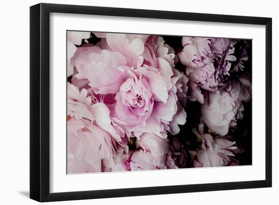 Peonies Galore I-Elizabeth Urquhart-Framed Photo